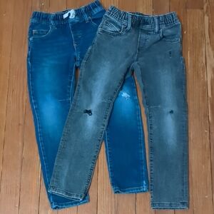 GAP Blue and Gray Denim Jeans